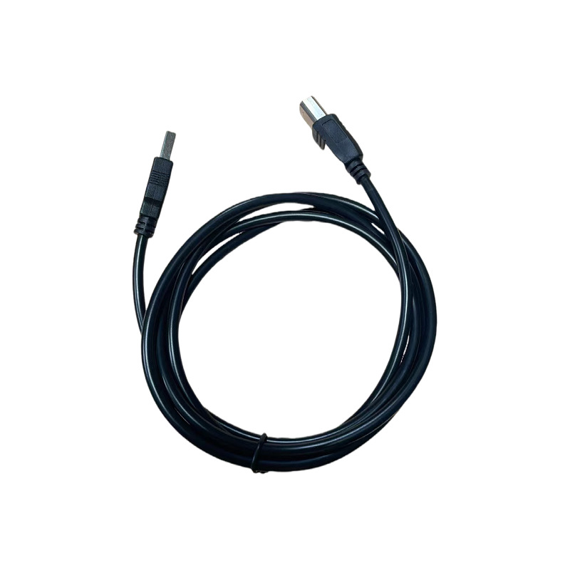 All Copper USB Computer Square Port Data Cable 10m Printer Data Cable Transparent Blue 1.5m Square Port Adapter Cable