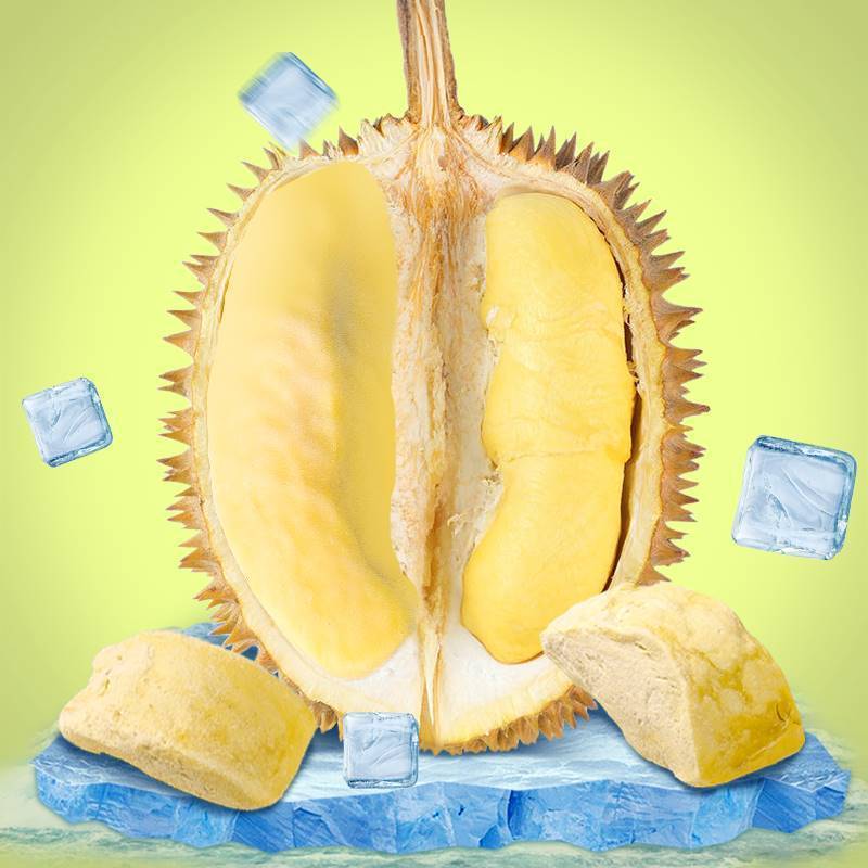Freeze-Dried Durian 500g 0.5kg Packs Snacks Snacks Dried Fruits Non-Authentic Thai Golden Pillow Specialty