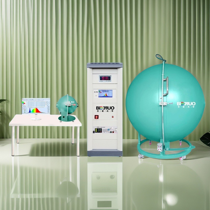 Factory direct selling integrating sphere tester spectrum analyzer luminous flux tester color temperature wavelength tester