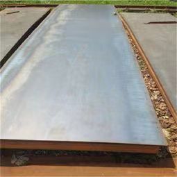 Shandong Spot Steel Plate Q235B Medium Thick Iron Plate Anti-Skid Pattern Plate Open Flat Plate Medium Thick Plate Hot Rolled Steel Plate