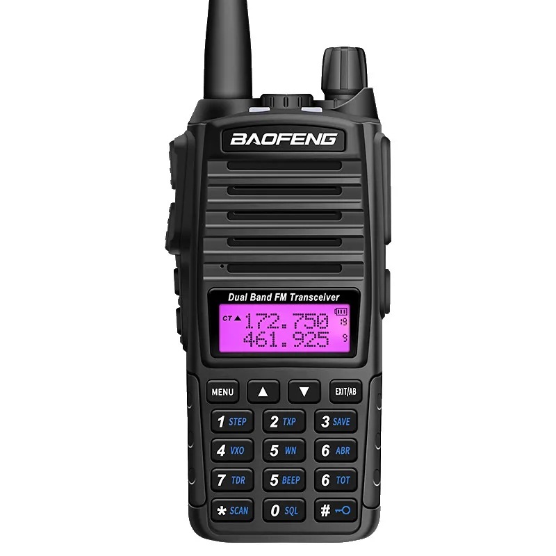 baofeng BF-UV82 Walkie-talkie baofeng High-power Wireless Communication Equipment Dual-segment baofeng Export Wholesale