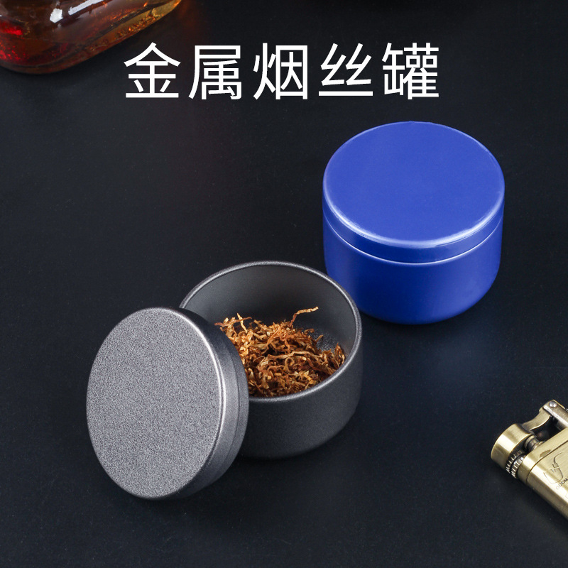 Мини-банки для сигарет, портативные, жестяные, пустые, герметичные, маленькие банки