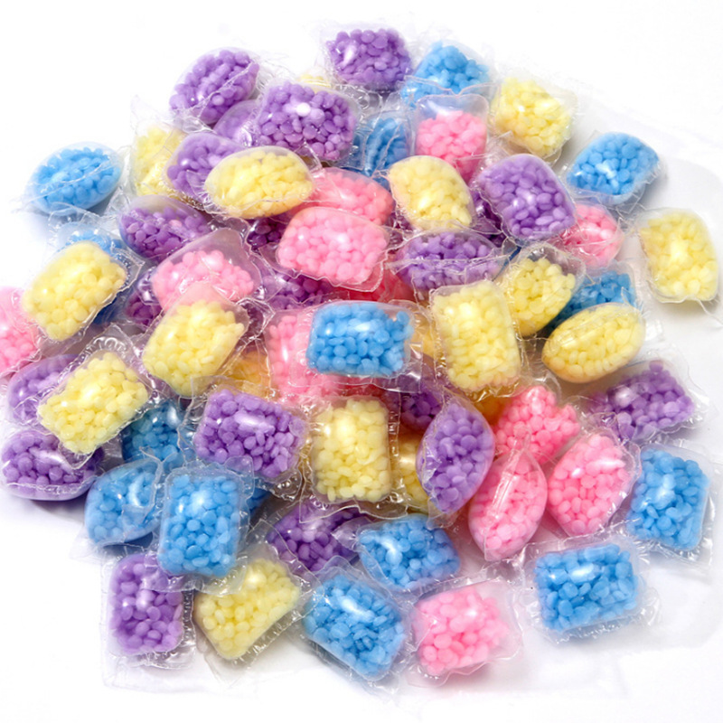 3g Fragrance Beads Douyin Internet Celebrity Laundry Beads Perfume Type Long-Lasting Fragrance Laundry Fragrance Beads Factory Direct Sale