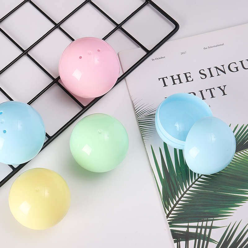 Factory Wholesale 50mm-120mm Macaroon Gashapon Machine Gashapon Ball Gashapon Toy Hand-made Blind Box