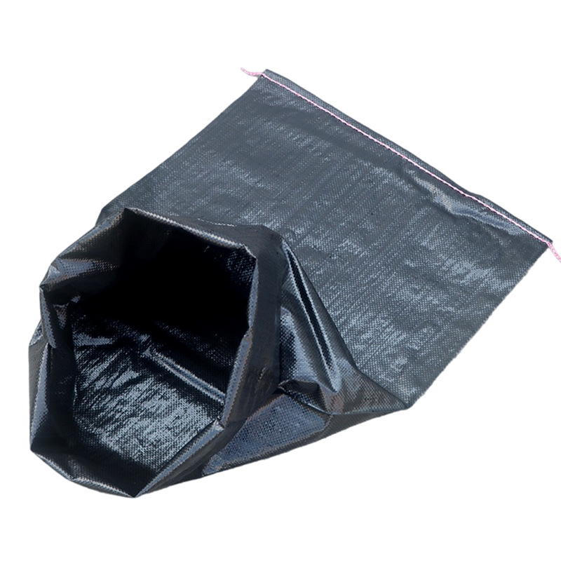 Black Anti-aging Plastic Woven Bag Cofferdam Anti-aging Woven Bag Thickened Carbon Black Anti-aging Woven Bag