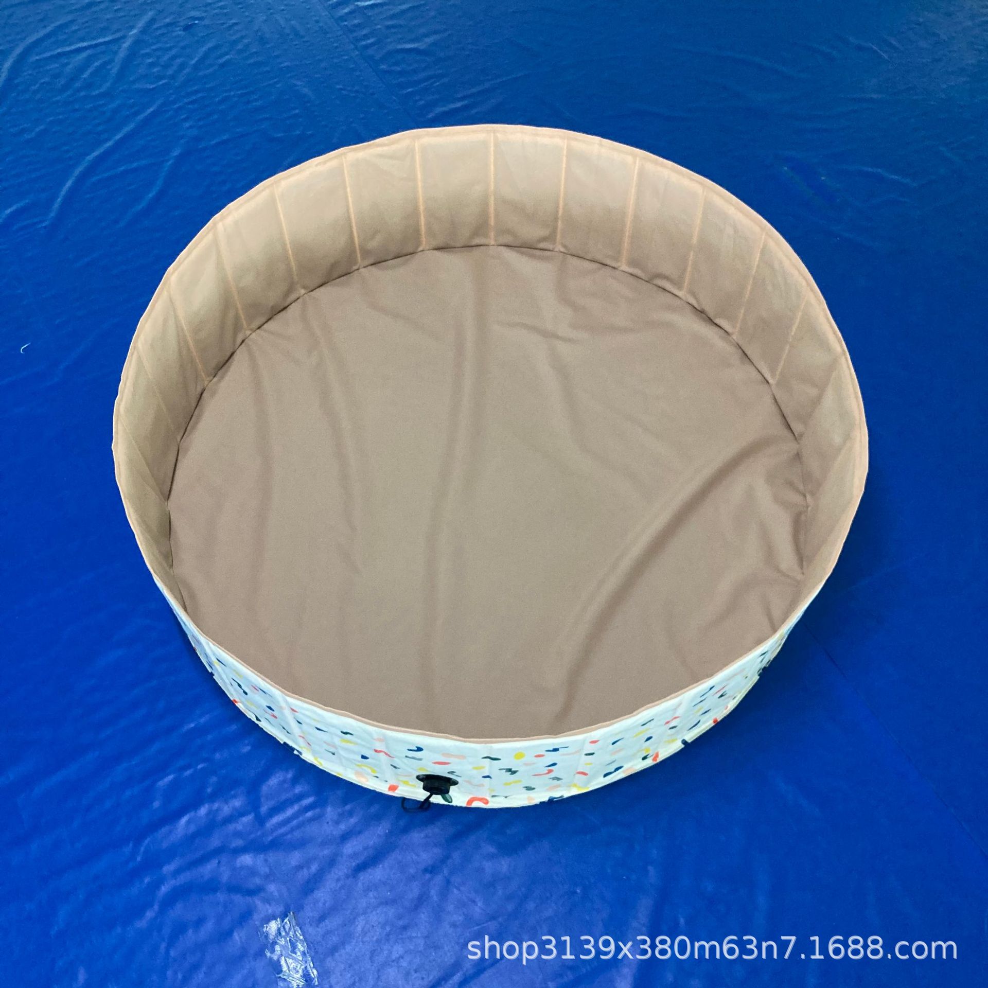 Manufacturer Supplies Pet Pool, Folding Bathtub, Portable Paddling Pool Bathtub, Universal Bathtub for Cats and Dogs