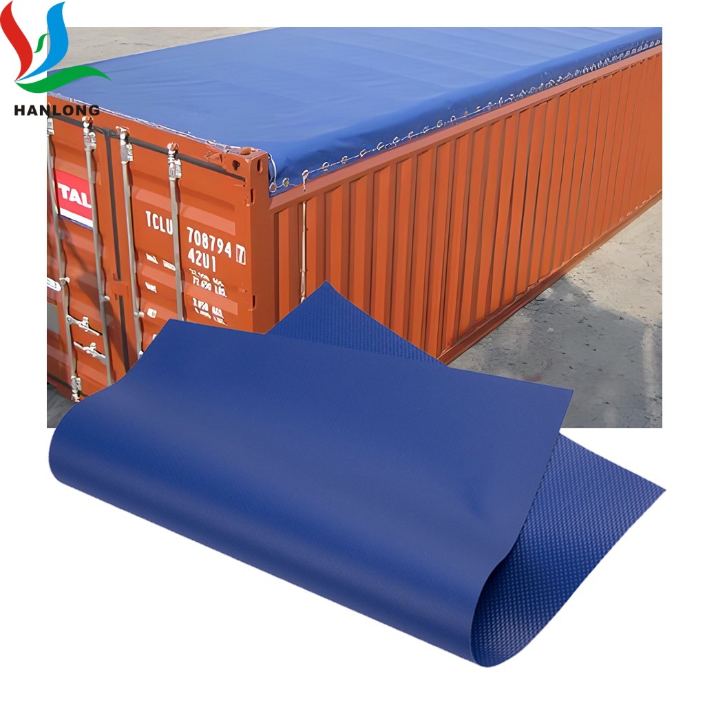 Оптовая продажа ПВХ композитной ткани от производителя Zhejiang Hanlong, ПВХ сетчатая ткань, водонепроницаемая композитная ткань, антив УФ сетчатая ткань