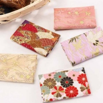 Wind bronzing packaging patchwork group plain cloth cotton small floral handmade diy cotton manufacturers