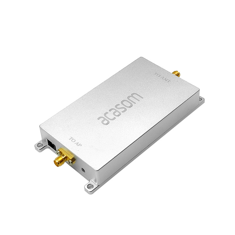 Signal Booster Amplifier 25W Signal Enhancer 0.9~2.4G~5.8G and Other Frequency Band Signal Booster Amplifier