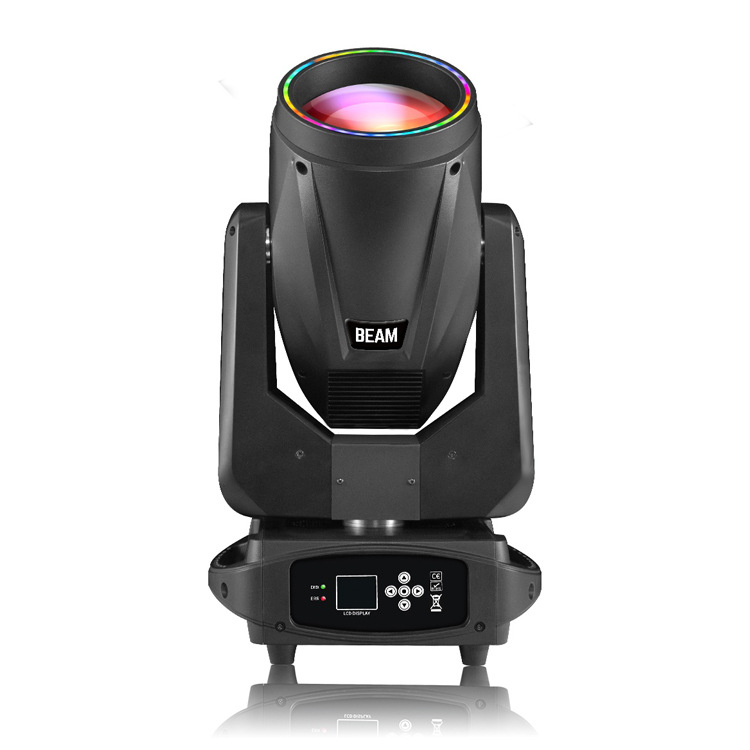 Beam Moving Head Light 295W Bar Stage Performance Beam Spot Wash Moving Head Light