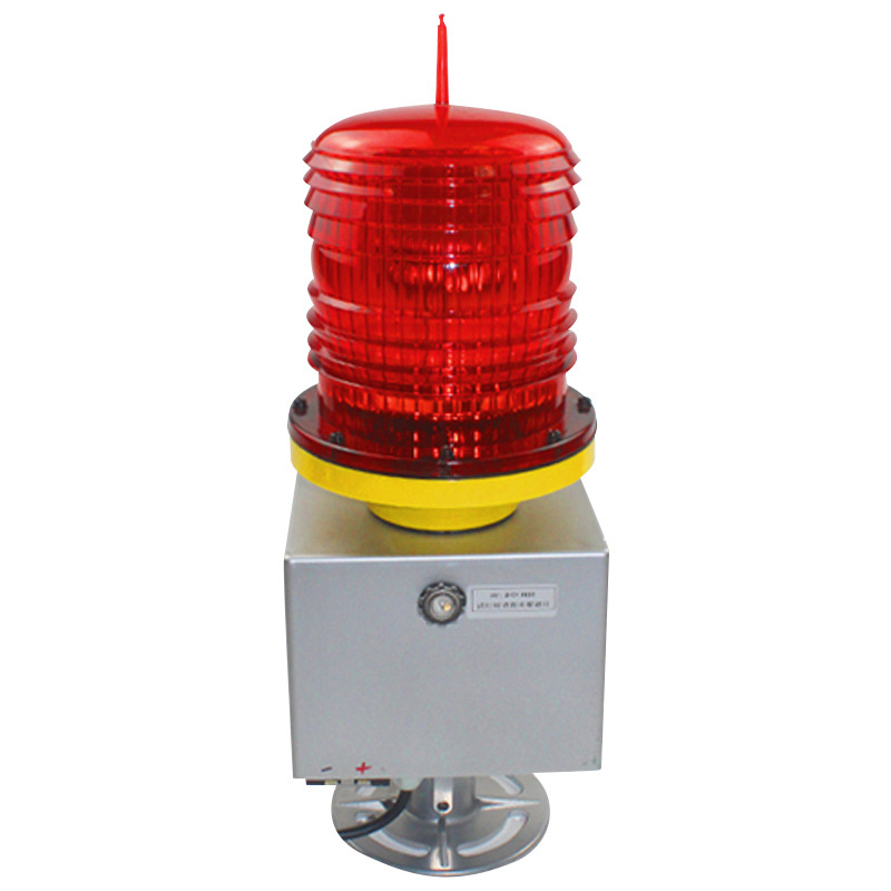 Light control LED strobe aviation obstruction light traffic safety signal light construction night flashing light solar warning