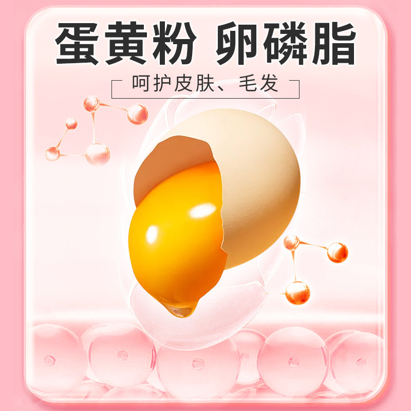 Youqite Lecithin Dog Teddy Golden Retriever Beautiful Hair Skin Care Dog Fish Oil Lecithin Less Hair Loss