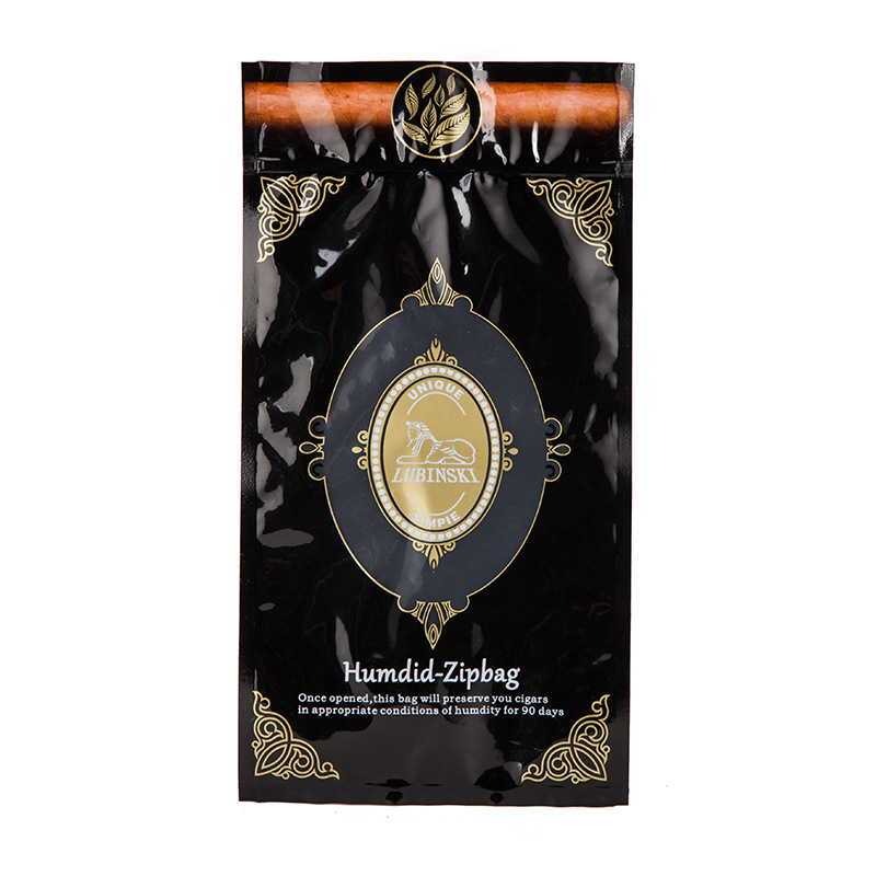 Lubinski Cigar Moisturizing Bag 5 Pack Portable Sealed Moisturizing Bag Lubinski Cigar Special Moisturizing Bag