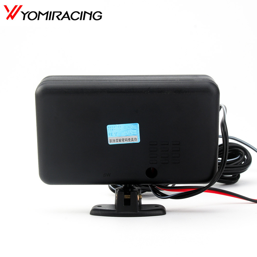 12V24V Car Modified Lcd Water Temperature Voltage Combination Meter Alarm High Precision Digital Water Temperature Meter