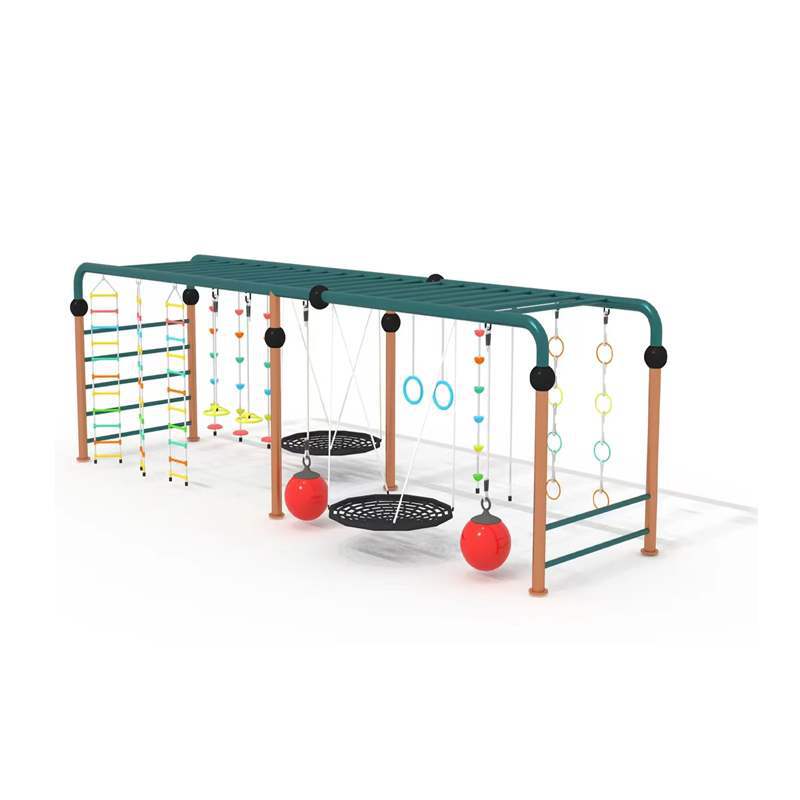Kindergarten Outdoor Physical Training Equipment Children's Swing Climbing Frame Combination Large Sports Fitness Equipment Equipment