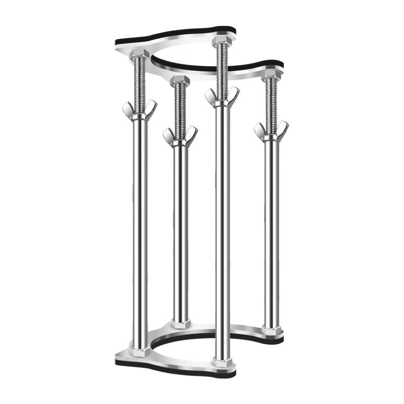 Undercounter basin support frame stainless steel ceramic kitchen vegetable washing sink bathroom washbasin wash basin bracket bracket