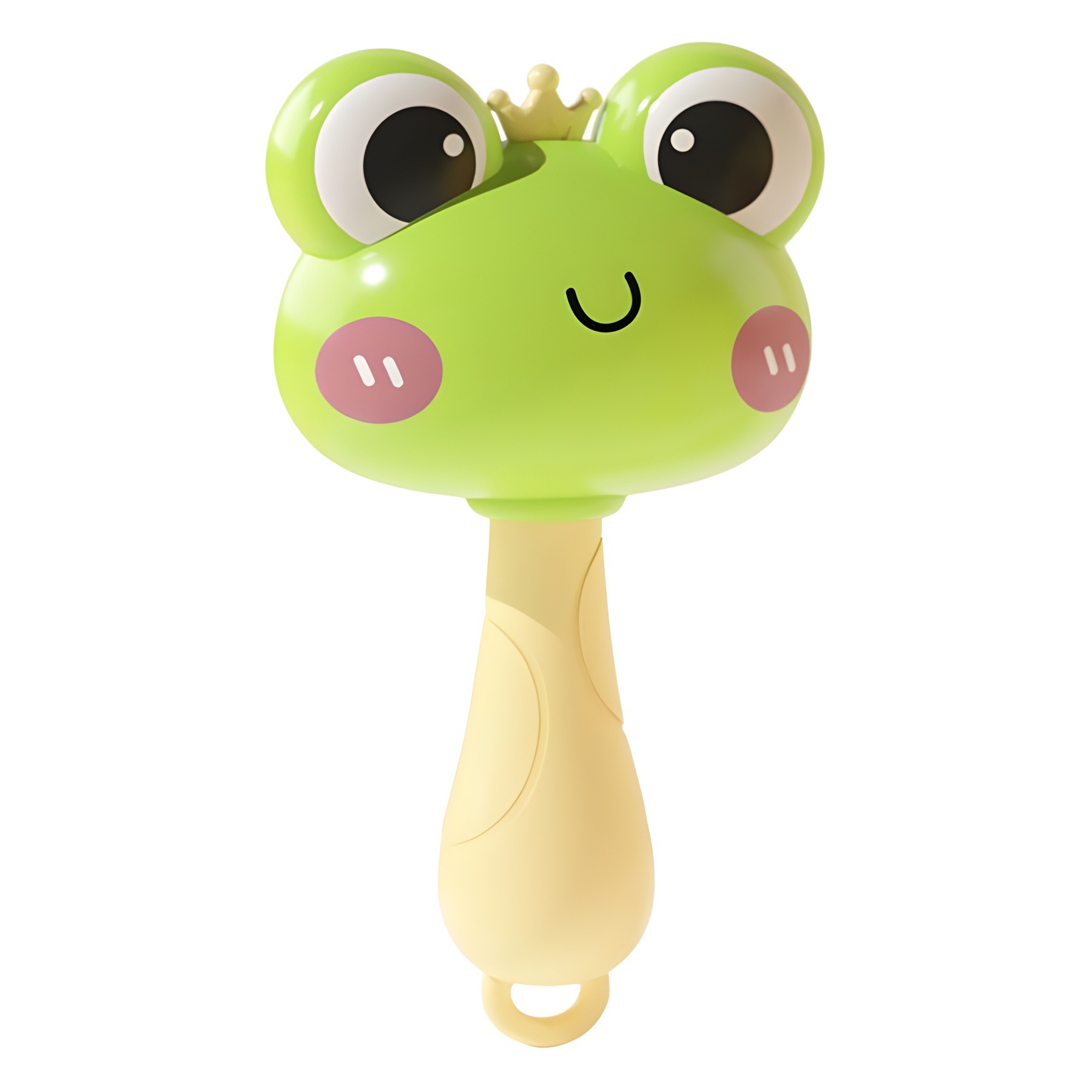 Hammer Baby Early Childhood Toy Children's Small Rattle Bells Newborn Baby's Grasping and Chasing Vision Training Can Bite Boiled Bell