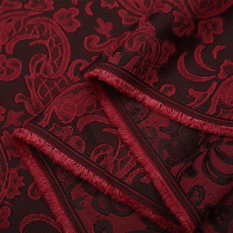 New fashion jacquard suit fabric dress fabric suit fabric in stock casual suit fabric supply