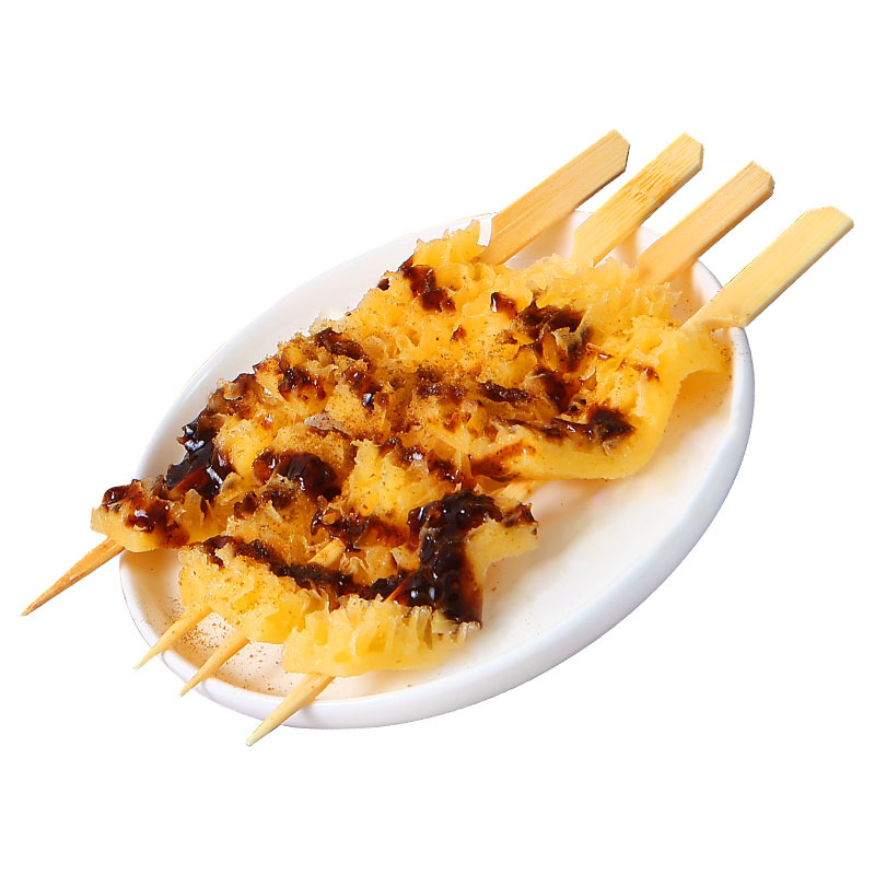 Barbecue Ingredients Konjac Vegetarian Hairy Belly Money Belly Skewers Spicy Hot Pot Bobo Chicken Oden Cooking Skewers Ingredients Wholesale Customization