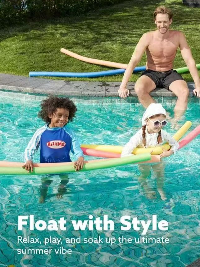 Плавающий брусок из поролона, для обучения плаванию, для детей и взрослых, игровой брусок