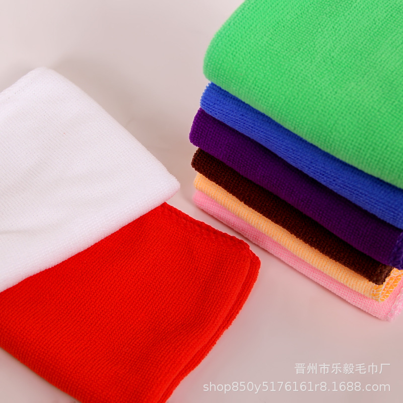 Волоконное полотенце детское маленькое квадратное полотенце подарок маленькое полотенце 20*20 25*25 30*30