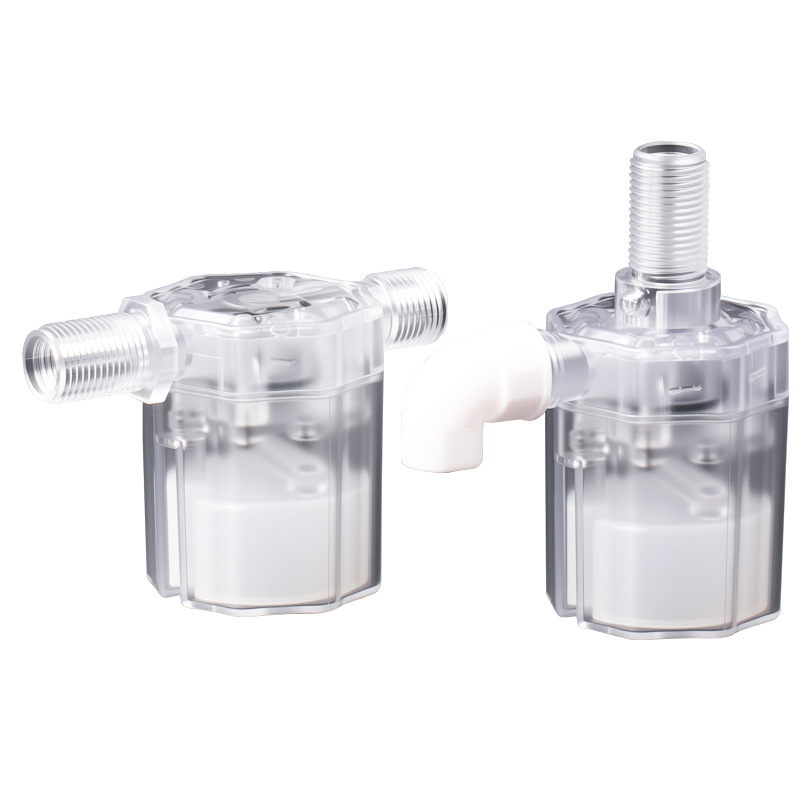 Water Full Stop Valve Water Level Controller Transparent Float Valve Switch Water Stop Valve Water Tower Fully Automatic Water Supply Control Valve