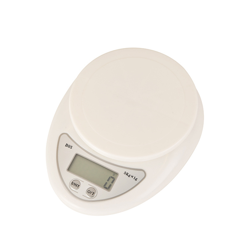 B05 kitchen electronic scale high precision food baking scale small tea scale 5kg household small gram scale wholesale