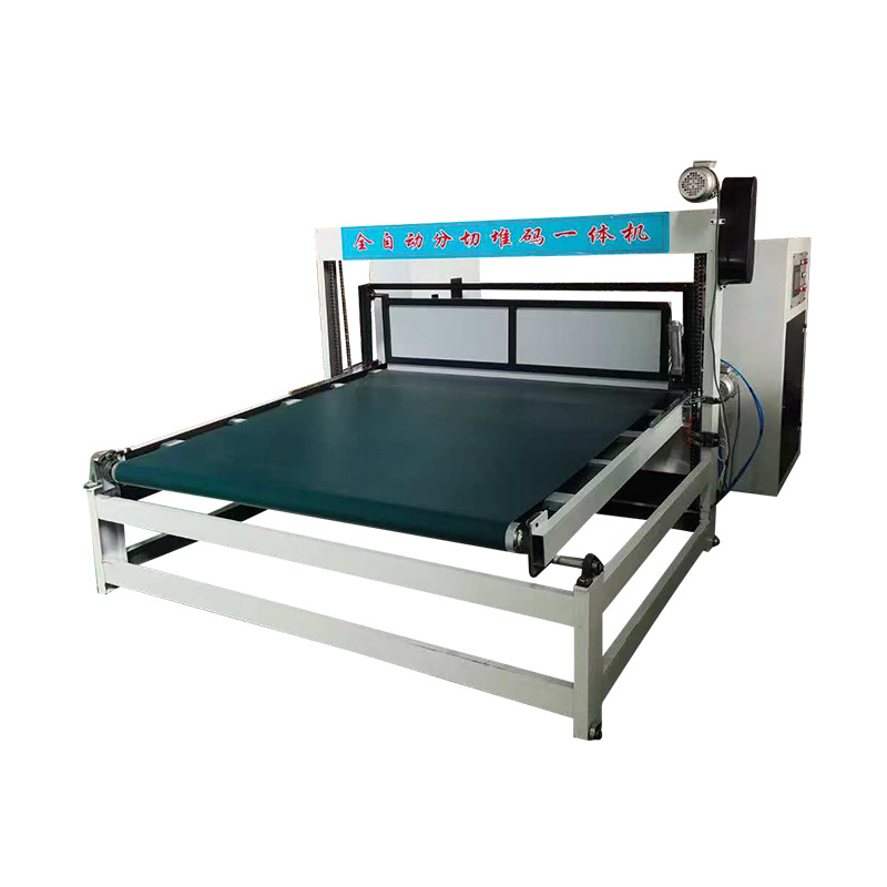 Fully Automatic Paper Separator, Cardboard Separator, Corrugated Cardboard Slitting Machine, Automatic Paper Feeding, Paper Collection and Stacking