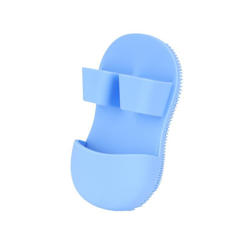 Mini Finger Face Washing Brush Soft Silicone Massage Makeup Remover Face Washing Artifact Portable Face Cleaning Pore Blackhead Brush