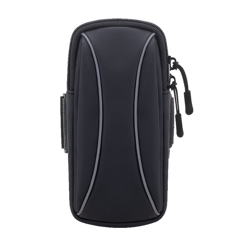 Summer Outdoor Running Mobile Phone Bag Arm Bag Can Be Worn Cross-Body for Men and Women Sports Fitness Equipment Arm Arm Wrist Bag Arm Sleeve