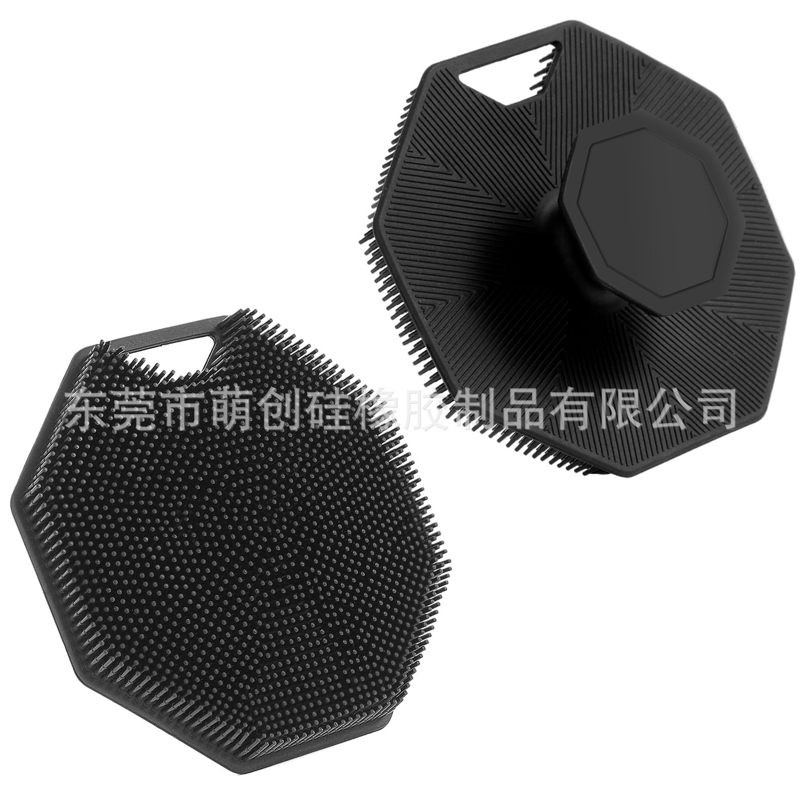 Cross-Border Hot-Selling New Multifunctional Silicone Bath Brush with Suction Cup, Soft Bath Brush, Convenient Handheld Bath Brush