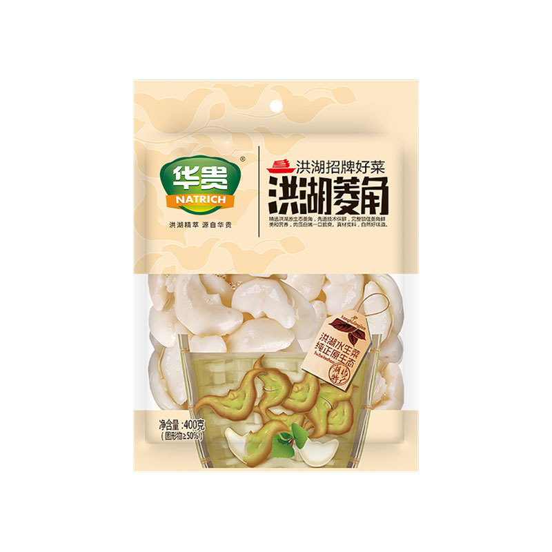 [Hua Guui] Honghu Water Chestnut 400g Fresh Water Chestnut Rice Noodles Steamed Braised Stir-Fried Catering Ingredients