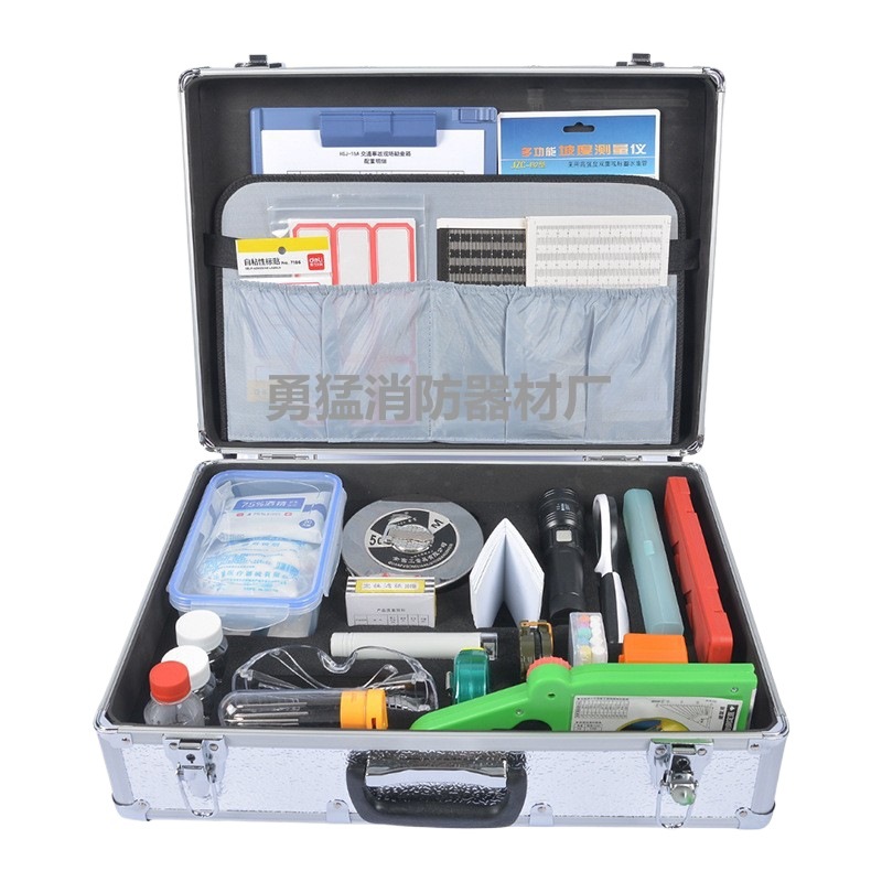 Vertical aluminum alloy trace survey box manufacturers supply HSJ-15A site trace survey box traffic survey box