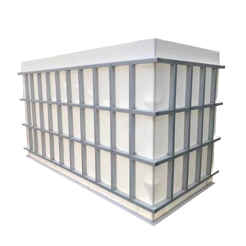 Pp Water Tank Is Resistant to Acid and Alkali, Electroplating Acid Washing Tank, Fish Farming Tank, Turtle Tank, Polypropylene Welded Pp Aquatic Product Tank with High Temperature Resistance