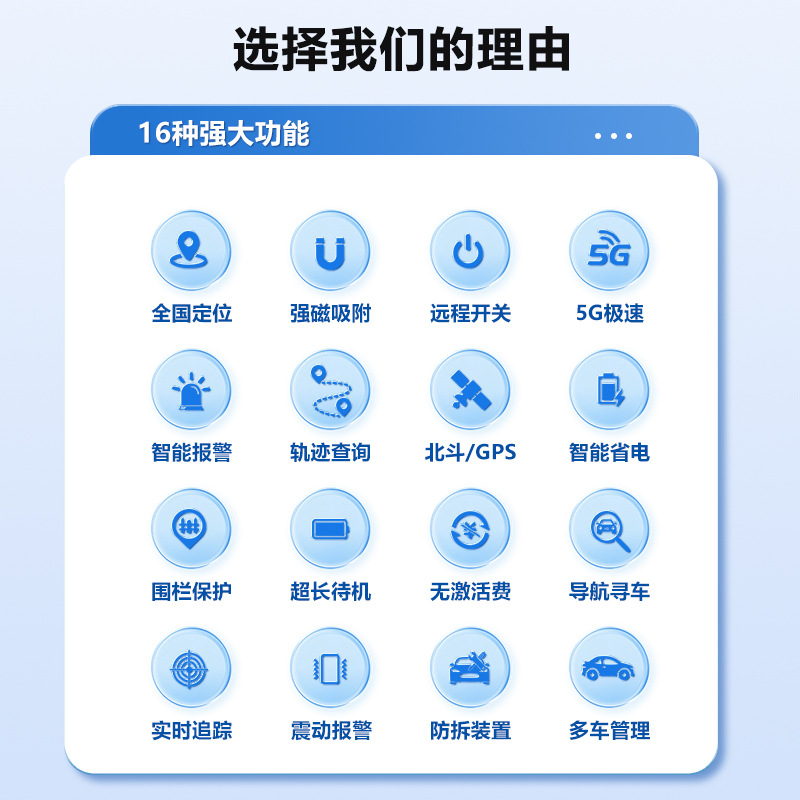 5G Beidou gps locator car tracking car reservation artifact ultra-long standby strong magnetic installation-free instrument j