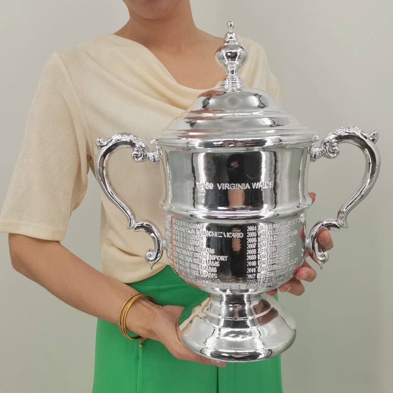 [Internal Products] Women's Tennis French Open Us Open Championship Trophy Souvenirs Light Luxury Fans Peripheral