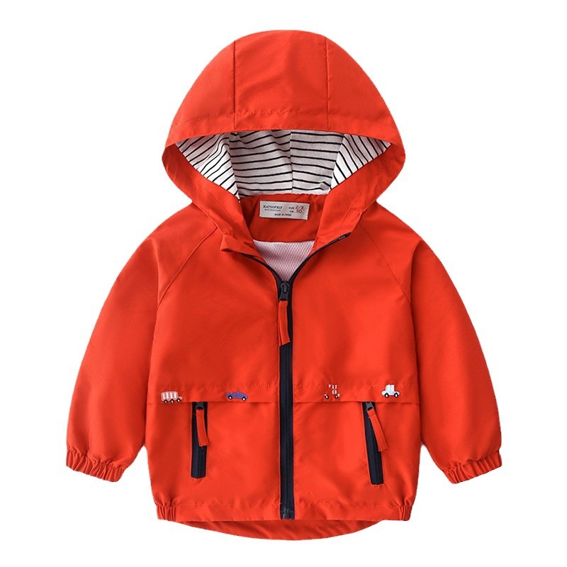 Men's Baby Coat Spring 20 New Baby Small and Medium-Sized Children's Boys' Windbreaker Children's Spring Russo Trendy Top