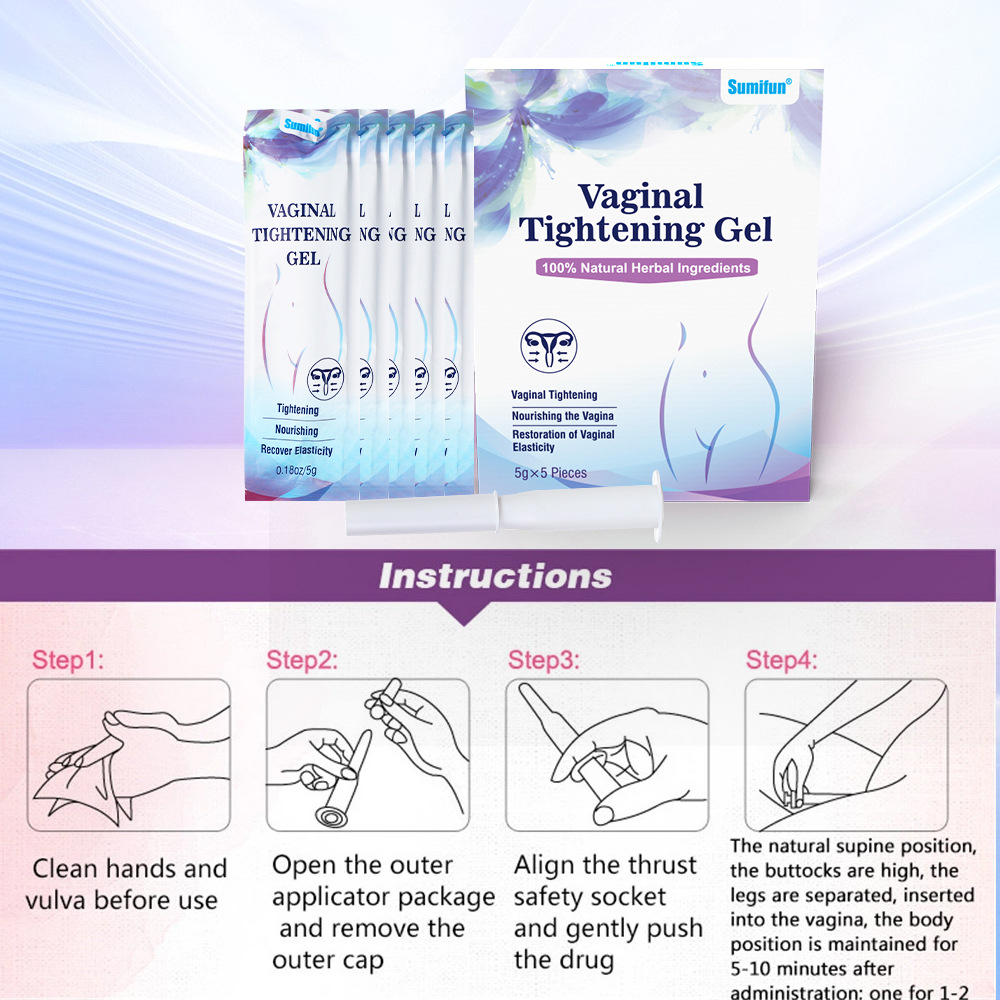 Sumifun Cross-Border Supply Gynecological Gel Private Firming Gel Private Parts Care Vaginal Shaping K70002