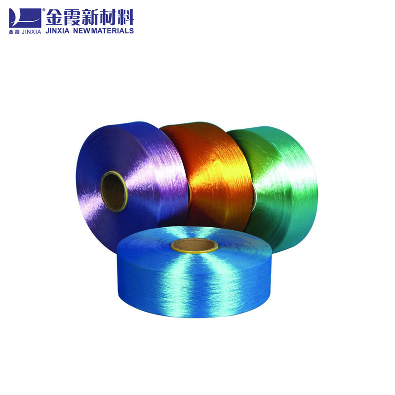 Jinxia chemical fiber supply light colored polyester 150D polyester filament polyester FDY polyester filament