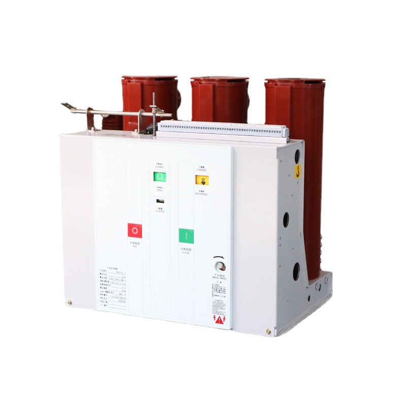 10KV vacuum circuit breaker VS1/ZN63-12/1250A fixed indoor high voltage vacuum circuit breaker