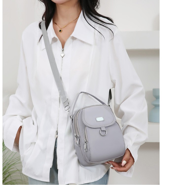 Bag Women's Portable Casual Fashion Oxford Cloth High-end Shoulder Crossbody Bag Cross-border Women's Crossbody Bag Mobile Phone Bag