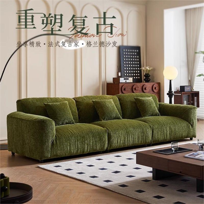 Диван в винтажном стиле, итальянский, съемный и washable, высококачественная ткань, для больших и маленьких пространств