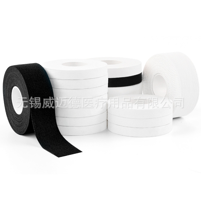 Factory white patch rock climbing bouldering finger tape cotton sports tape basketball finger protection fixed joint bandage