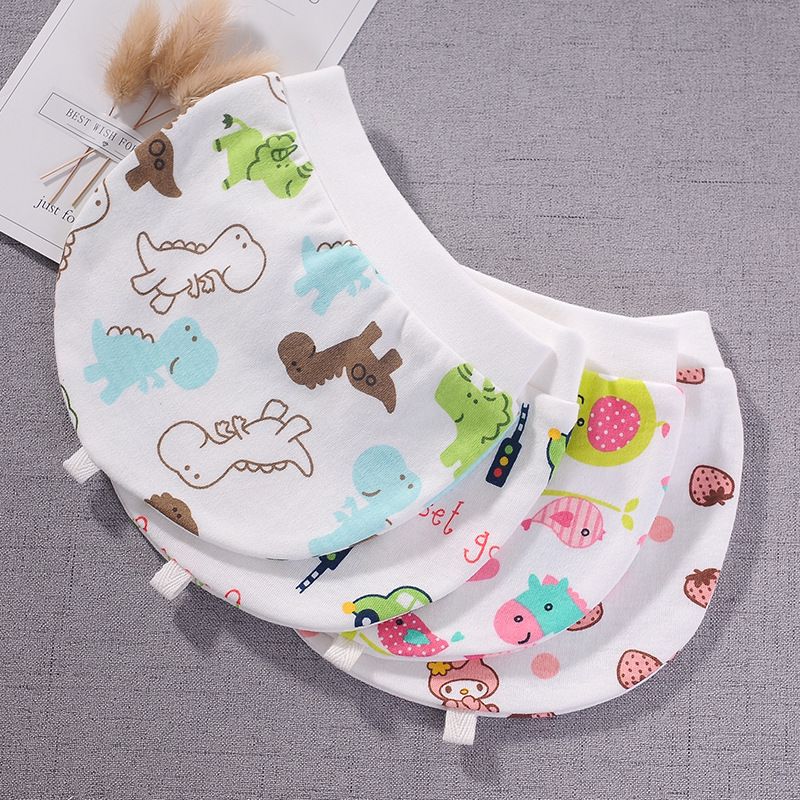 2025 New Cotton Baby Hat Summer Single-Layer Newborn Hat Gift Hat Printed Baby Hat