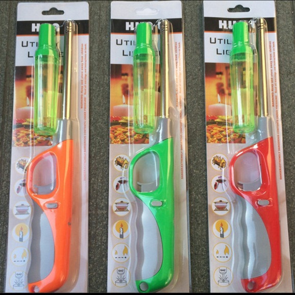 Barbecue open fire inflatable igniter kitchen ignition rod gas stove igniter igniter igniter with gas cylinder