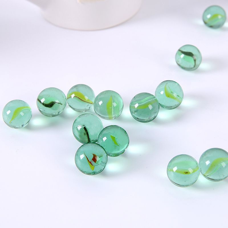 Free Shipping Bulk Glass Ball Marbles Kidsren's Game Machine Checkers Marbles 16mm Colorfulful Small Marbles Crystal Ball Toys