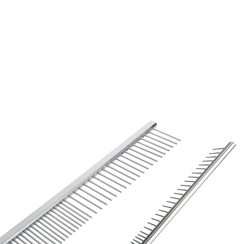 Pet Comb Stainless Steel Pet Comb Picking Hair Comb Teddy Dog Comb Beauty Straight Comb