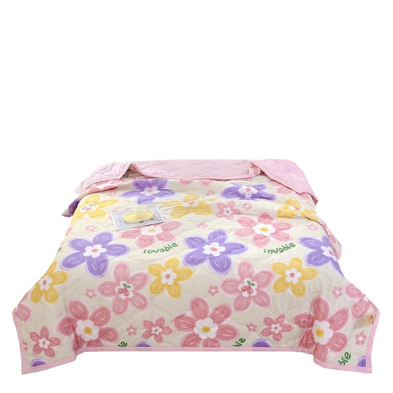 Air conditioning quilt summer cool quilt will sell gifts summer quilt promotional activities children summer cool quilt gift box summer quilt core
