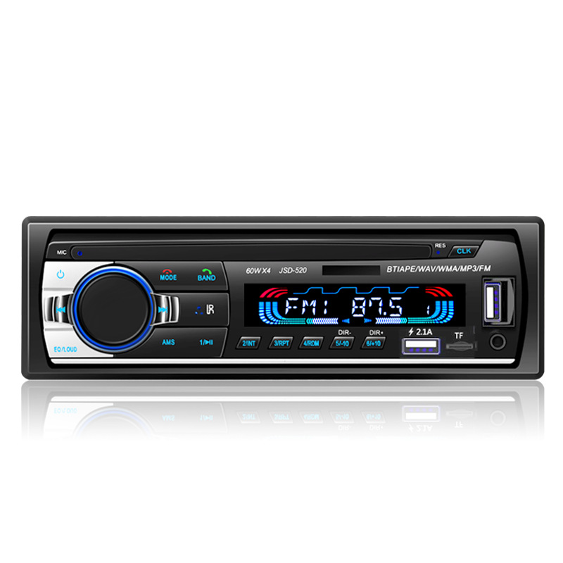 12V24V high-power Bluetooth car card radio cargo car MP3 player car audio U disk wholesale