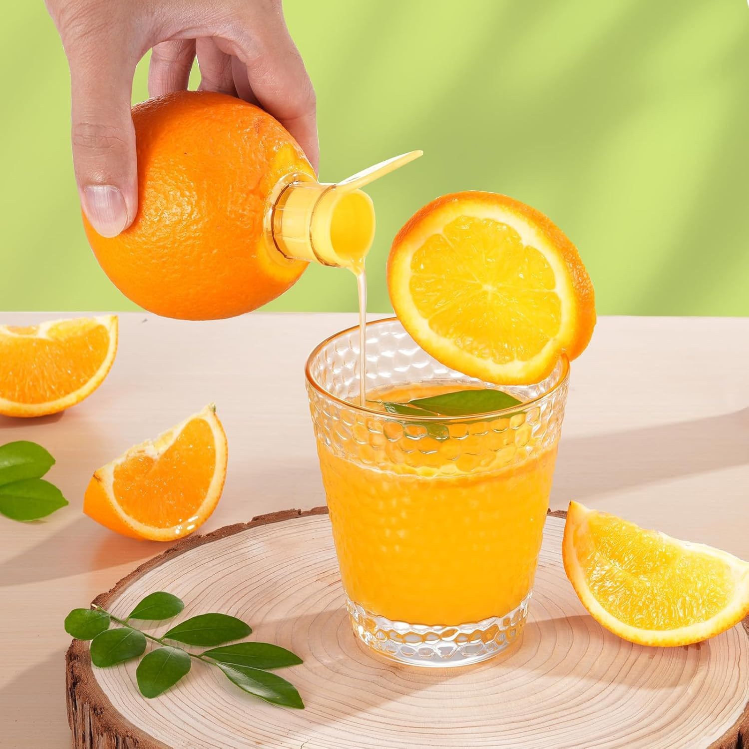 Новая ручная соковыжималка для лимонов, мини-соковыжималка для кухни